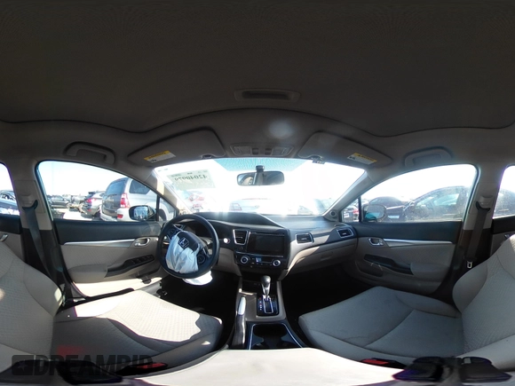 2015 Honda Civic EX with VIN 2HGFB2F8XFH523240, listed as a IAAI auction lot 42040979 with Not Provided miles and . Bid and sale history available at carsss.com. Image 17.