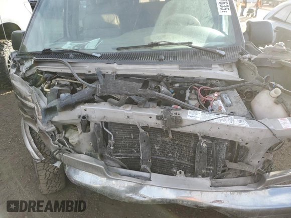 1995 Ford Econoline Cargo with VIN 1FDEE14H4SHB36046, listed as a Copart auction lot 88537635 with Not Provided miles and Non Repairable. Bid and sale history available at DreamBid. Image 13.