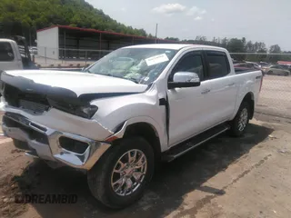 2022 Ford Ranger XL with VIN 1FTER4FH6NLD42929, listed as a IAAI auction lot 36644866 with 10,542 mi miles. Bid and sale history available at carsss.com. Image 2.
