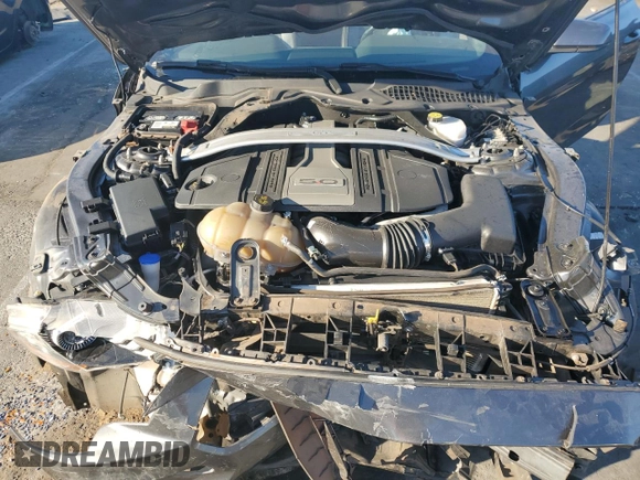 2020 Ford Mustang GT Premium z VIN 1FATP8FF8L5112156, wystawiony jako Copart lot #47014265 z przebiegiem 59 131 mil mil oraz Szkoda całkowita • Salvage title. Historia ofert i sprzedaży dostępna na DreamBid. Obrazek 11.