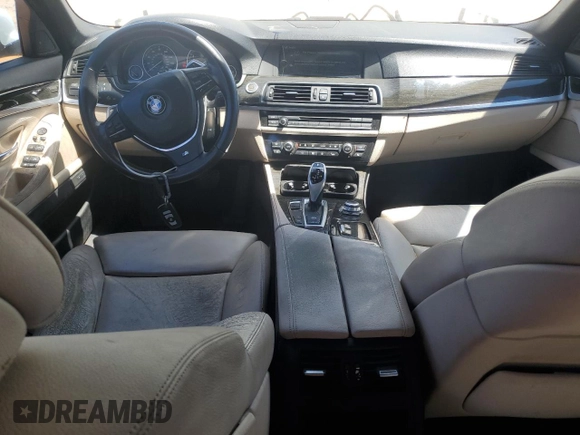 2011 BMW 5 Series 535i with VIN WBAFR7C51BC604123, listed as a Copart auction lot 53751665 with 163,851 mi miles and Clean Title. Bid and sale history available at carsss.com. Image 8.
