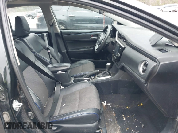 2017 Toyota Corolla L with VIN 2T1BURHE4HC781186, listed as a IAAI auction lot 41957711 with 100,539 mi miles and . Bid and sale history available at DreamBid. Image 5.