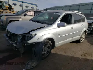 2005 Pontiac Vibe z VIN 5Y2SL63885Z447716, wystawiony jako Copart lot #84732334 z przebiegiem 230 339 mil mil oraz Szkoda całkowita • Salvage title. Historia ofert i sprzedaży dostępna na DreamBid. Obrazek 1.