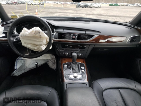 2016 Audi A6 2.0T Premium Plus with VIN WAUGFAFC4GN143743, listed as a Copart auction lot 41438763 with 78,207 mi miles. Bid and sale history available at carsss.com. Image 8.