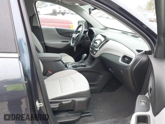 2018 Chevrolet Equinox LT with VIN 3GNAXJEV3JS535223, listed as a IAAI auction lot 41732248 with 130,761 mi miles and . Bid and sale history available at DreamBid. Image 5.
