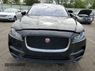 2017 Jaguar F-Pace 20d Premium with VIN SADCJ2BN9HA087972, listed as a Copart auction lot 55808415 with 96,074 mi miles and Clean Title. Bid and sale history available at DreamBid. Image 5.