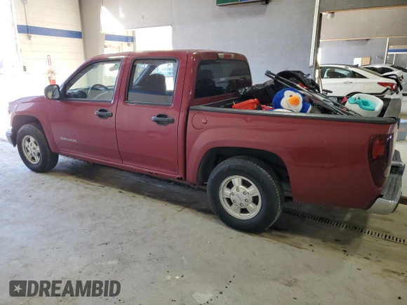 2004 GMC Canyon 1SB SLE Z85 with VIN 1GTCS136148151238, listed as a Copart auction lot 49305655 with 0 mi miles and Salvage Title. Bid and sale history available at carsss.com. Image 2.