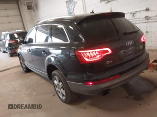 2013 Audi Q7 3.0T Premium Plus with VIN WA1LGAFE6DD000112, listed as a IAAI auction lot 41229774 with 149,122 mi miles. Bid and sale history available at carsss.com. Image 3.