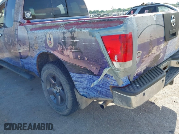 2005 Nissan Titan SE с VIN 1N6AA06B45N514550, выставлен на аукционе IAAI как лот 42579433 с пробегом 435 979 миль миль и . История ставок и продаж доступна на DreamBid. Изображение 6.