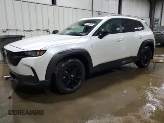 2023 Mazda CX-50 2.5 S Preferred Plus Package with VIN 7MMVABCM9PN133009, listed as a Copart auction lot 49290035 with 17,258 mi miles and Salvage Title. Bid and sale history available at carsss.com. Image 1.