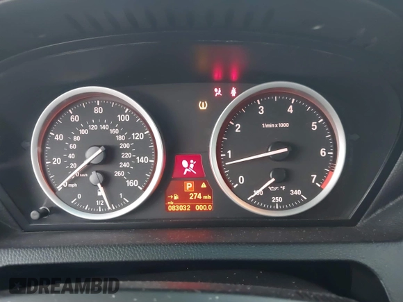 2010 BMW 6 Series 650i with VIN WBAEB5C58AC225588, listed as a IAAI auction lot 41186110 with 83,032 mi miles and . Bid and sale history available at DreamBid. Image 7.