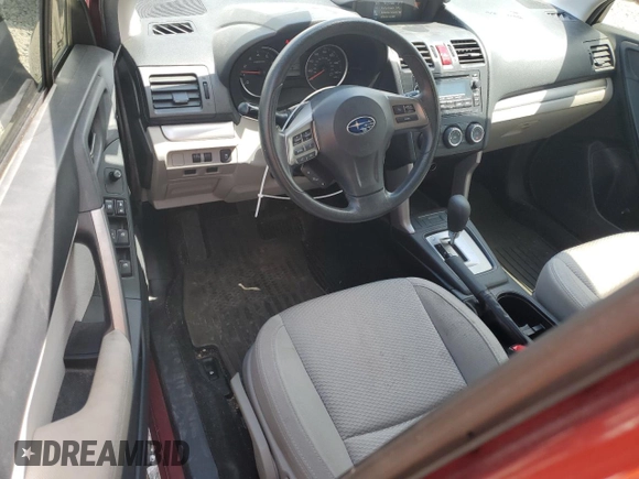 2015 Subaru Forester 2.5i with VIN JF2SJABC9FH460210, listed as a Copart auction lot 52627665 with 62,086 mi miles and Salvage Title. Bid and sale history available at carsss.com. Image 8.