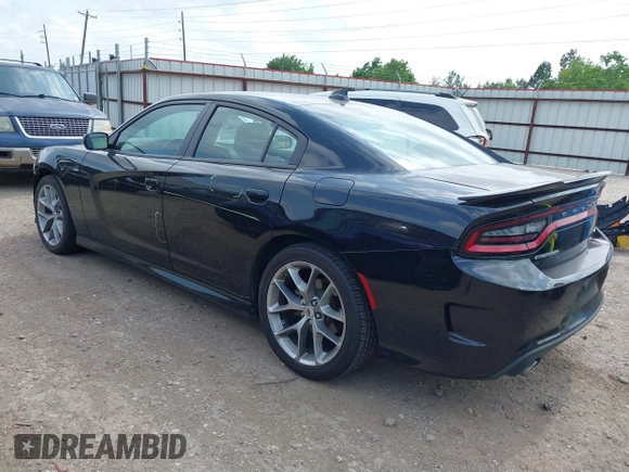2023 Dodge Charger GT with VIN 2C3CDXHG1PH529771, listed as a IAAI auction lot 42159336 with 55,162 mi miles and . Bid and sale history available at DreamBid. Image 3.