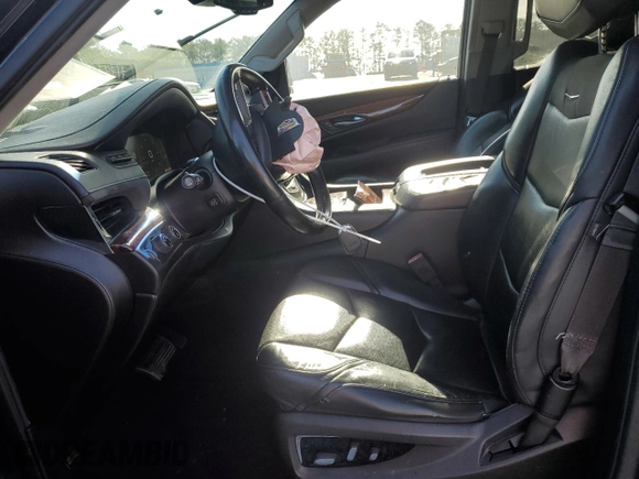 2015 Cadillac Escalade ESV Luxury z VIN 1GYS4SKJ5FR554888, wystawiony jako Copart lot #42372885 z przebiegiem 163 495 mil mil oraz Szkody całkowita. Historia ofert i sprzedaży dostępna na DreamBid. Obrazek 7.