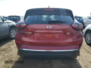 2020 Nissan Murano SV z VIN 5N1AZ2BJ0LN106348, wystawiony jako Copart lot #52175985 z przebiegiem 79 087 mil mil oraz Szkoda całkowita • Salvage title. Historia ofert i sprzedaży dostępna na DreamBid. Obrazek 6.