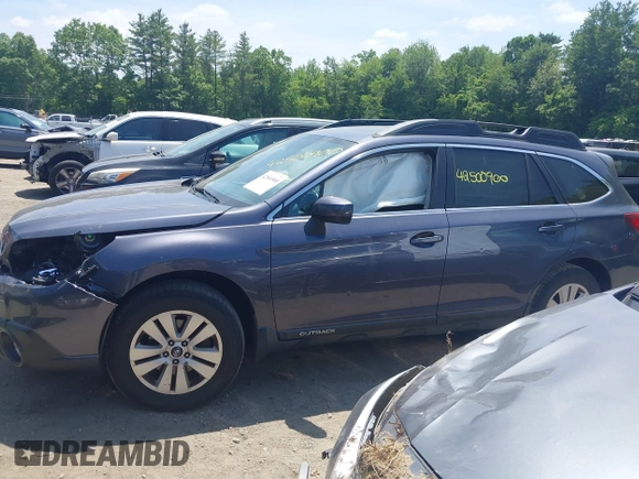2015 Subaru Outback Premium with VIN 4S4BSADC7F3292116, listed as a IAAI auction lot 42500900 with 120,201 mi miles and . Bid and sale history available at DreamBid. Image 13.