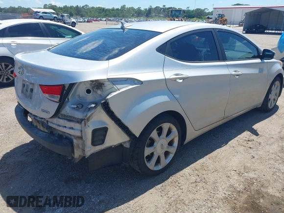 2013 Hyundai Elantra GLS с VIN KMHDH4AE8DU765351, выставлен на аукционе IAAI как лот 42274298 с пробегом 104 922 миль миль и . История ставок и продаж доступна на DreamBid. Изображение 4.