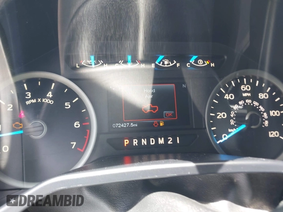 2016 Ford F-150 XLT с VIN 1FTEW1EP4GKF82439, выставлен на аукционе IAAI как лот 42390304 с пробегом 72 427 миль миль и . История ставок и продаж доступна на DreamBid. Изображение 7.
