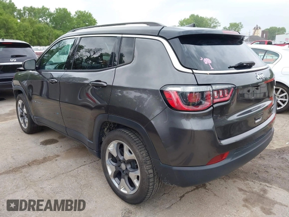 2019 Jeep Compass Limited с VIN 3C4NJCCB7KT777783, выставлен на аукционе IAAI как лот 42172163 с пробегом 68 487 миль миль и . История ставок и продаж доступна на DreamBid. Изображение 3.