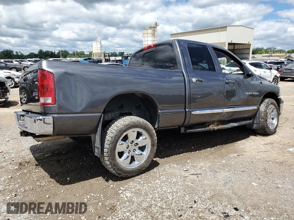 2004 Dodge 1500 ST with VIN 1D3HU18D64J274010, listed as a Copart auction lot 60572594 with Not Provided miles and Salvage Title. Bid and sale history available at carsss.com. Image 3.