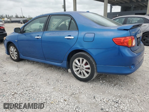 2010 Toyota Corolla with VIN 2T1BU4EE7AC271427, listed as a Copart auction lot 60017055 with 268,453 mi miles and Clean title. Bid and sale history available at DreamBid. Image 2.