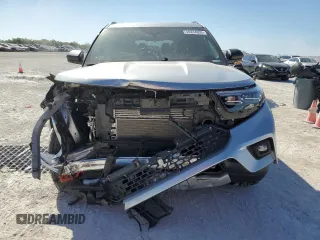 2022 Ford Explorer Timberline with VIN 1FMSK8JH4NGB61497, listed as a Copart auction lot 49244035 with 40,044 mi miles and Salvage Title. Bid and sale history available at carsss.com. Image 5.