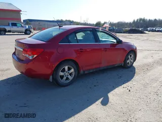 2011 Chevrolet Cruze LT w/2LT with VIN 1G1PG5S98B7283379, listed as a IAAI auction lot 42026862 with 130,169 mi miles. Bid and sale history available at carsss.com. Image 4.