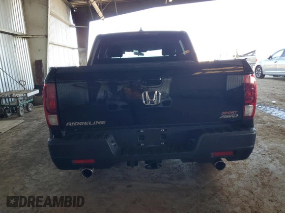 2022 Honda Ridgeline Sport z VIN 5FPYK3F10NB005732, wystawiony jako Copart lot #51665855 z przebiegiem 29 938 mil mil oraz Szkoda całkowita • Salvage title. Historia ofert i sprzedaży dostępna na DreamBid. Obrazek 6.