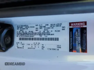2017 Ford F-150 XL с VIN 1FTEX1CP6HKC60497, выставлен на аукционе Copart как лот 56528985 с пробегом 123 898 миль миль и Списание • Salvage title. История ставок и продаж доступна на DreamBid. Изображение 12.