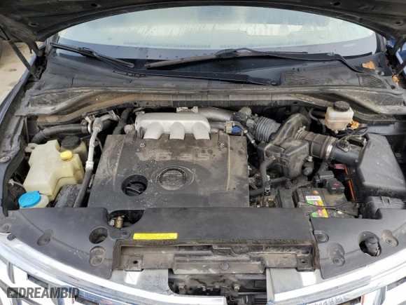 2003 Nissan Murano SL with VIN JN8AZ08T03W113641, listed as a Copart auction lot 71799404 with 98,383 mi miles and Salvage Title. Bid and sale history available at carsss.com. Image 12.
