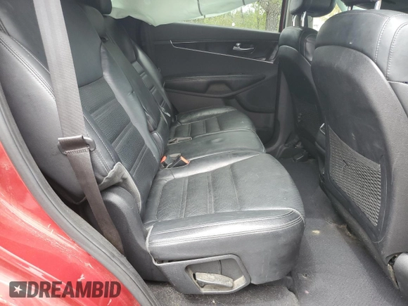 2016 Kia Sorento EX with VIN 5XYPH4A17GG028369, listed as a Copart auction lot 52107365 with 216,039 mi miles and Salvage title. Bid and sale history available at DreamBid. Image 11.