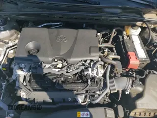 2024 Toyota Camry LE with VIN 4T1C11AK7RU904526, listed as a Copart auction lot 50427635 with 17,473 mi miles and Salvage title. Bid and sale history available at DreamBid. Image 13.