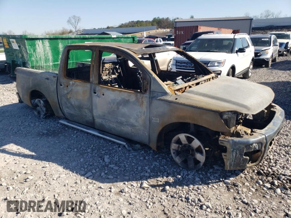 2004 Nissan Titan LE with VIN 1N6AA07A64N566170, listed as a Copart auction lot 48197775 with Not Provided miles and Non Repairable. Bid and sale history available at DreamBid. Image 4.