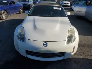 2007 Nissan 350Z Touring with VIN JN1BZ36A37M654299, listed as a Copart auction lot 47617585 with 126,188 mi miles and Salvage Title. Bid and sale history available at carsss.com. Image 5.
