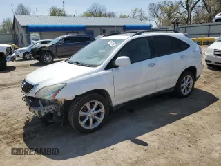 2009 Lexus RX 350 with VIN 2T2HK31U69C103471, listed as a Copart auction lot 51581155 with 205,766 mi miles and Salvage Title. Bid and sale history available at DreamBid. Image 1.