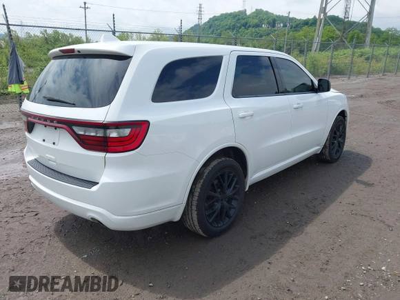 2015 Dodge Durango SXT with VIN 1C4RDJAG6FC786715, listed as a IAAI auction lot 42328713 with 165,651 mi miles and . Bid and sale history available at DreamBid. Image 4.