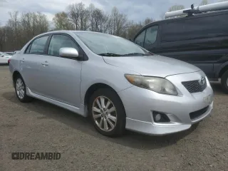 2010 Toyota Corolla with VIN 2T1BU4EE3AC497898, listed as a Copart auction lot 54563445 with 210,385 mi miles and Clean Title. Bid and sale history available at carsss.com. Image 4.