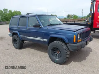 2001 Jeep Cherokee Sport z VIN 1J4FF48S81L510144, wystawiony jako IAAI lot #42356816 z przebiegiem 169 710 mil mil oraz . Historia ofert i sprzedaży dostępna na DreamBid. Obrazek 1.