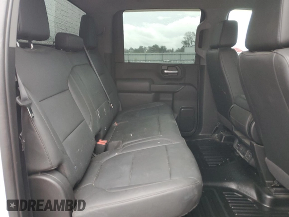 2022 Chevrolet Silverado 3500HD Work Truck with VIN 1GC4YSEY4NF364107, listed as a Copart auction lot 73045214 with 21,487 mi miles and Salvage Title. Bid and sale history available at carsss.com. Image 10.