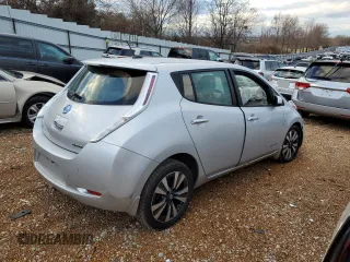 2017 Nissan LEAF SL with VIN 1N4BZ0CP8HC308749, listed as a Copart auction lot 71995812 with 0 mi miles. Bid and sale history available at carsss.com. Image 3.