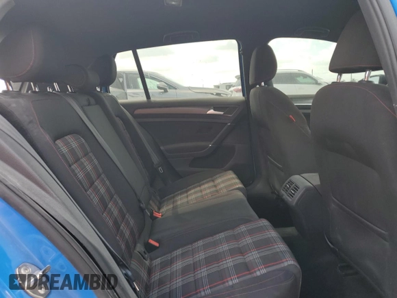 2019 Volkswagen Golf GTI S with VIN 3VW5T7AU8KM015673, listed as a Copart auction lot 53748305 with 50,654 mi miles and Salvage Title. Bid and sale history available at carsss.com. Image 10.