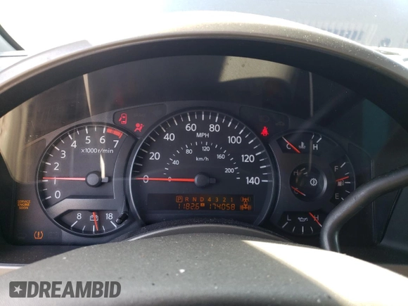 2006 Nissan Titan SE z VIN 1N6BA06B86N511768, wystawiony jako Copart lot #52146585 z przebiegiem 174 058 mil mil oraz Szkoda całkowita • Salvage title. Historia ofert i sprzedaży dostępna na DreamBid. Obrazek 9.