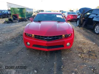2010 Chevrolet Camaro 1LT with VIN 2G1FB1EV5A9103042, listed as a IAAI auction lot 41276332 with Not provided miles and . Bid and sale history available at DreamBid. Image 13.