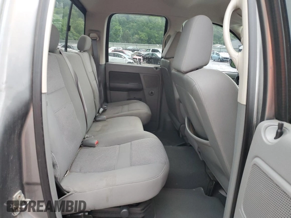 2008 Dodge 1500 ST z VIN 1D7HU18N68J134195, wystawiony jako Copart lot #57781925 z przebiegiem 122 316 mil mil oraz Szkoda całkowita • Salvage title. Historia ofert i sprzedaży dostępna na DreamBid. Obrazek 10.
