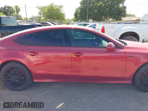 2015 Audi A7 Prestige with VIN WAU2GAFC5FN025755, listed as a IAAI auction lot 42468703 with 111,781 mi miles and . Bid and sale history available at DreamBid. Image 14.