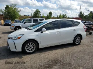 2017 Toyota Prius Two z VIN JTDZN3EU2HJ059174, wystawiony jako Copart lot #60290905 z przebiegiem 181 154 mil mil oraz Szkoda całkowita • Salvage title. Historia ofert i sprzedaży dostępna na DreamBid. Obrazek 1.