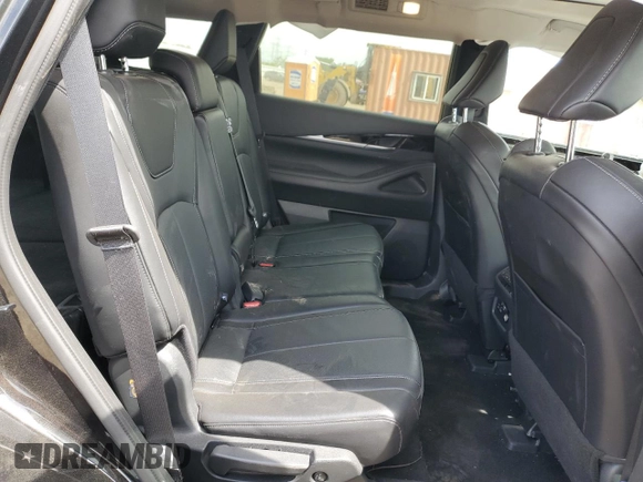 2024 Infiniti QX60 Pure with VIN 5N1DL1ES4RC351400, listed as a Copart auction lot 57036005 with 3,965 mi miles and Salvage title. Bid and sale history available at DreamBid. Image 11.