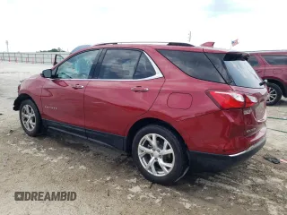 2021 Chevrolet Equinox Premier with VIN 2GNAXNEV4M6141868, listed as a Copart auction lot 58905505 with 98,330 mi miles and Non repairable. Bid and sale history available at DreamBid. Image 2.