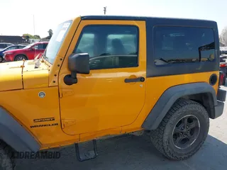 2012 Jeep Wrangler Sport with VIN 1C4AJWAG1CL286332, listed as a IAAI auction lot 42408102 with 169,204 mi miles and . Bid and sale history available at DreamBid. Image 14.