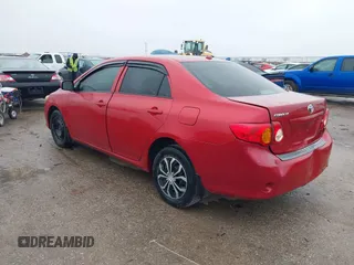 2010 Toyota Corolla with VIN 1NXBU4EE8AZ369784, listed as a IAAI auction lot 41537608 with 155,018 mi miles and . Bid and sale history available at DreamBid. Image 3.